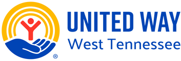 A green background with the words united west texas written in blue.